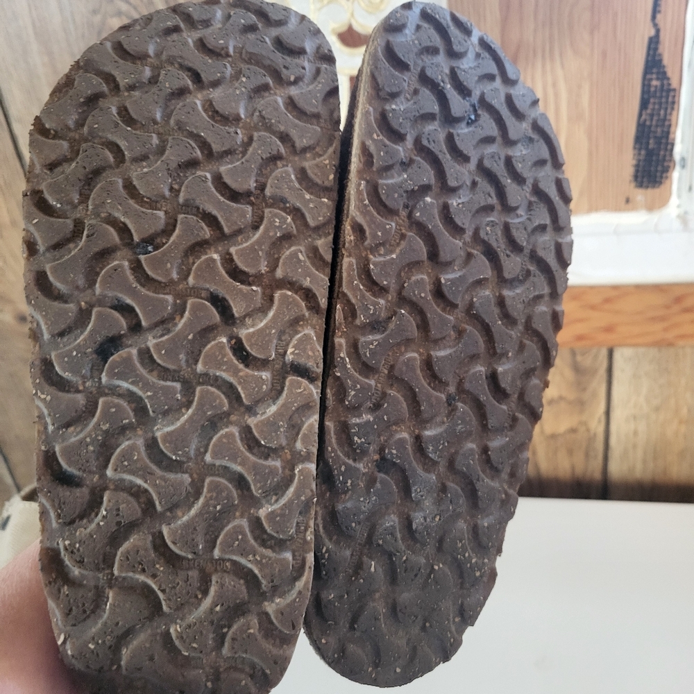 Birkenstock Zermatt Suede Shoes Size 36  Brown Slippers - Picture 5 of 7